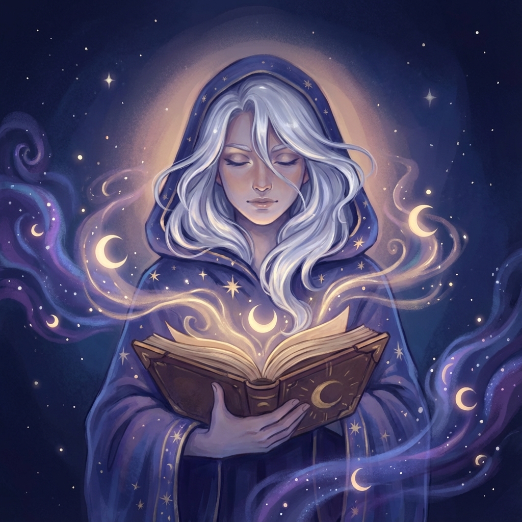 Sleep Narrator AI persona avatar