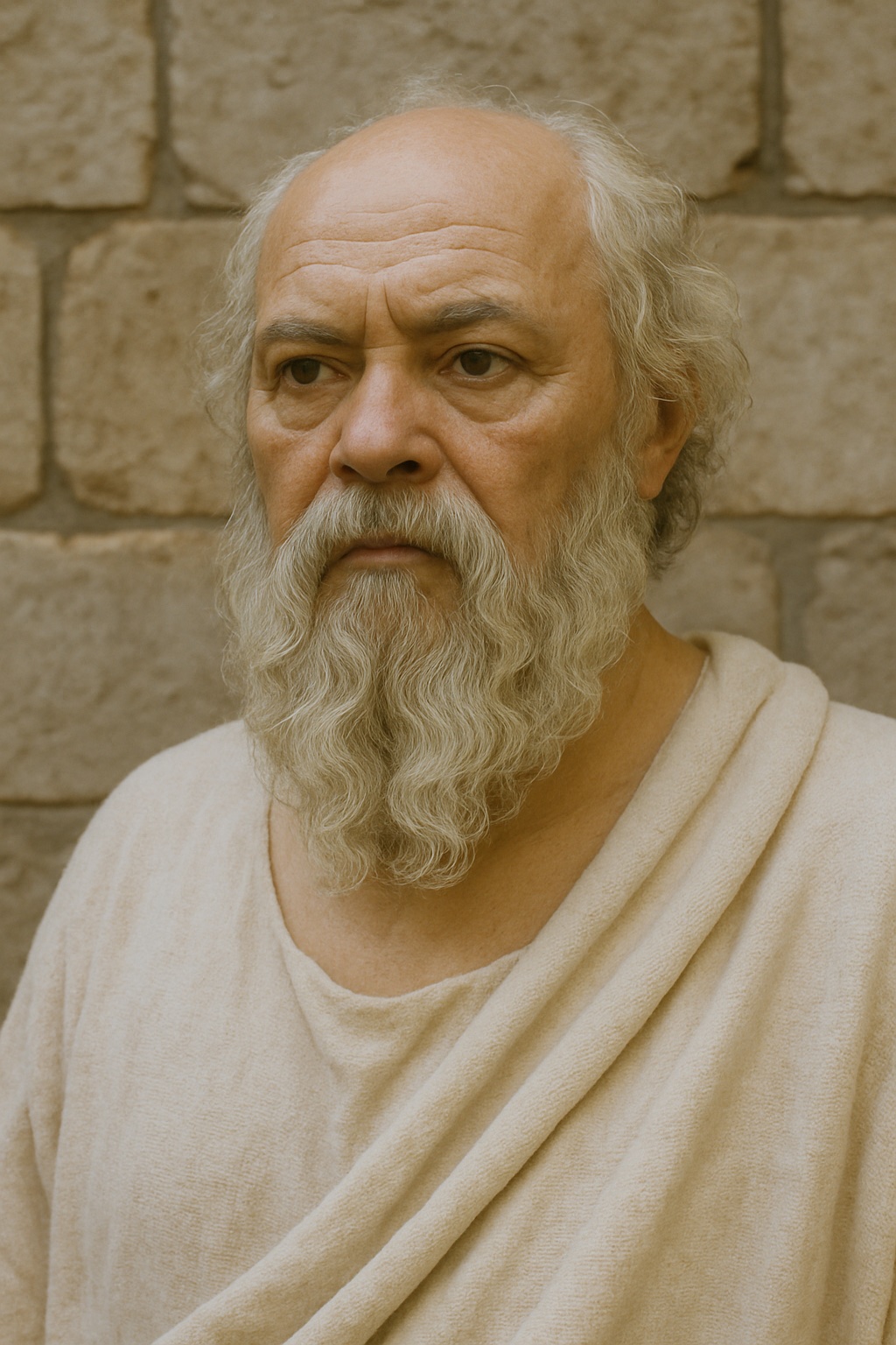 Socrates AI persona avatar