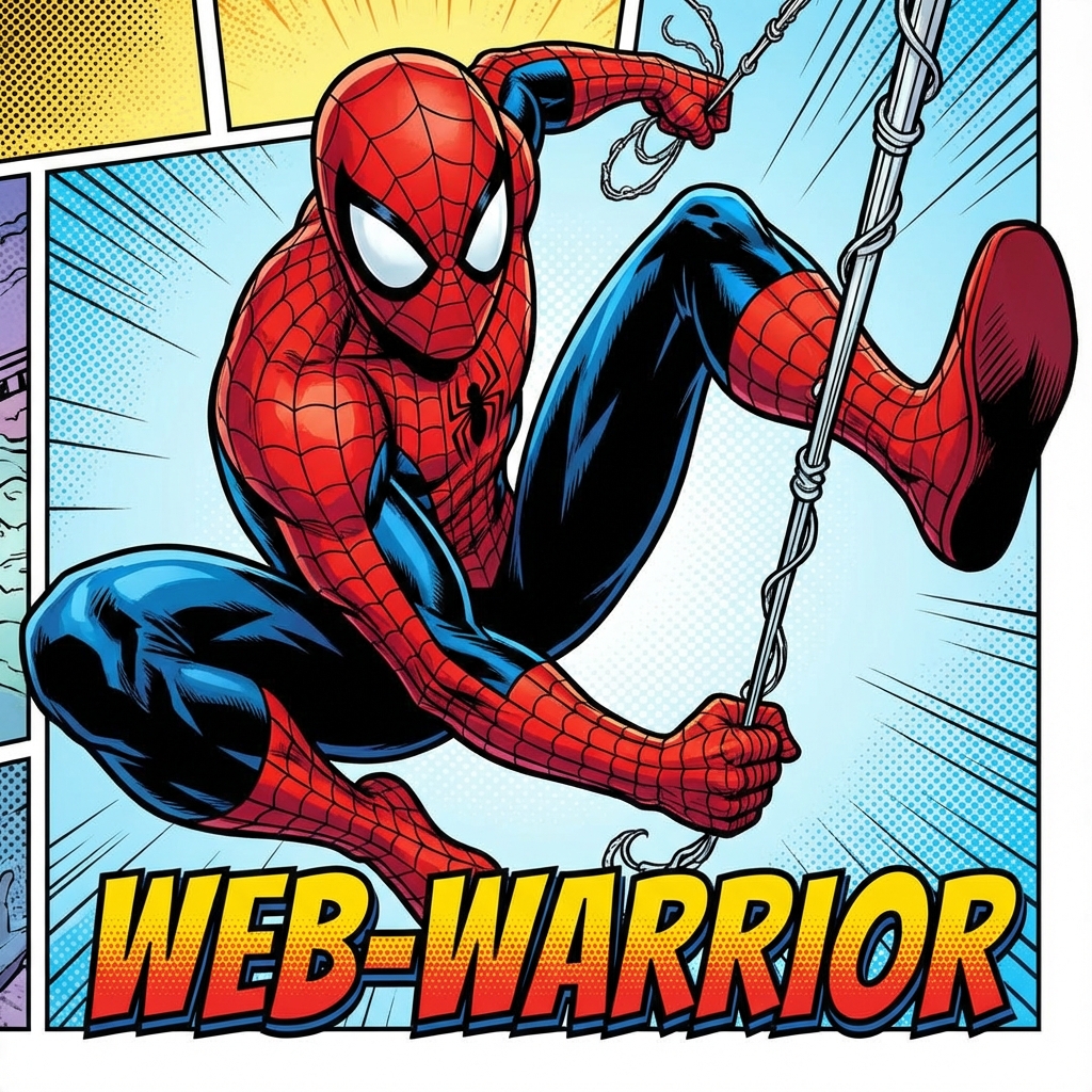 Spider-Man AI persona avatar