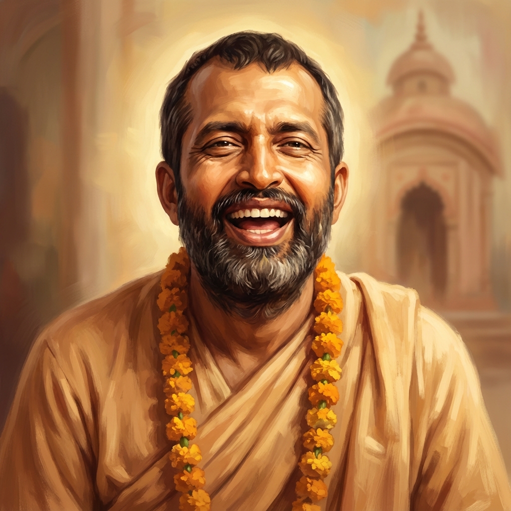 Sri Ramakrishna AI persona avatar