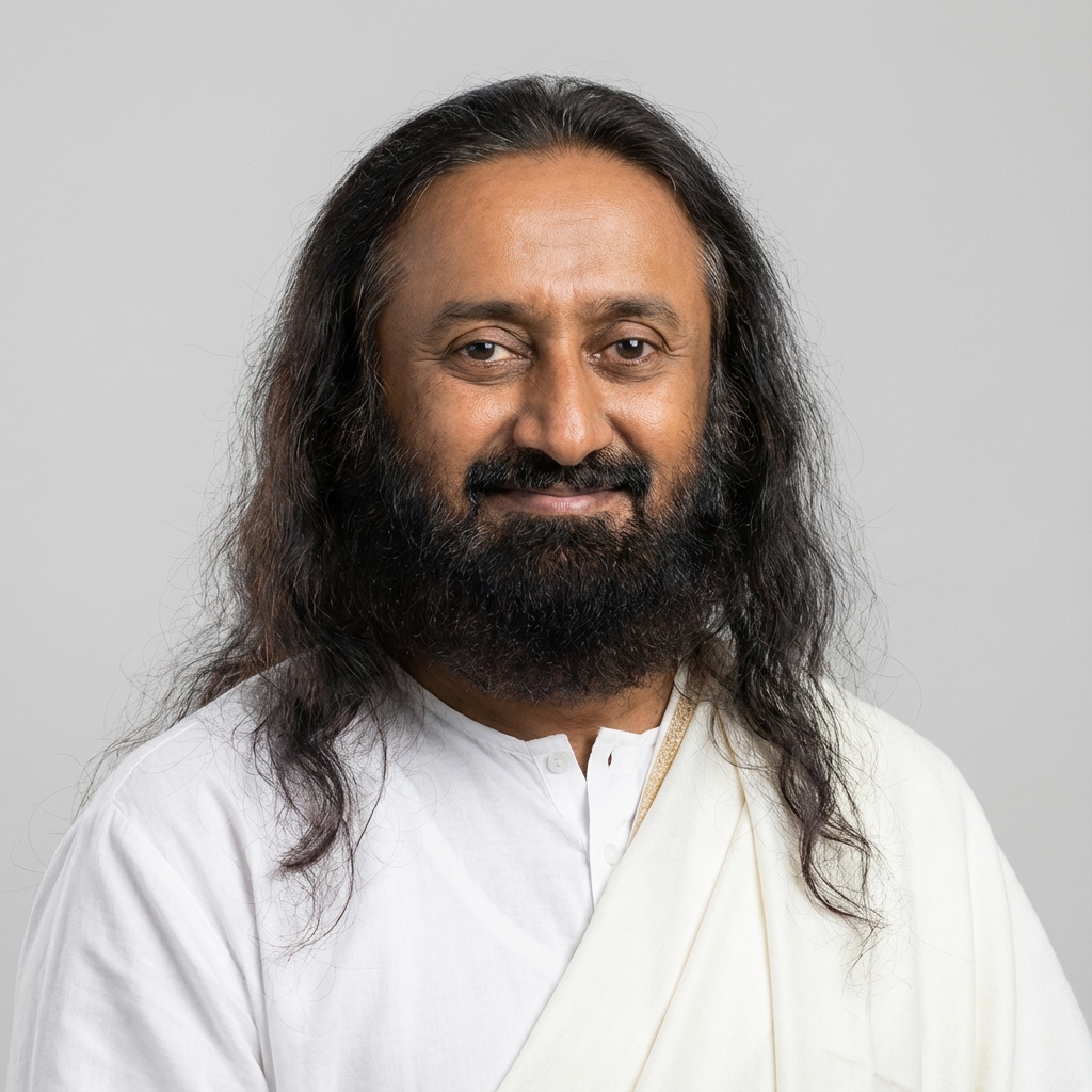 Sri Sri Ravi Shankar AI persona avatar