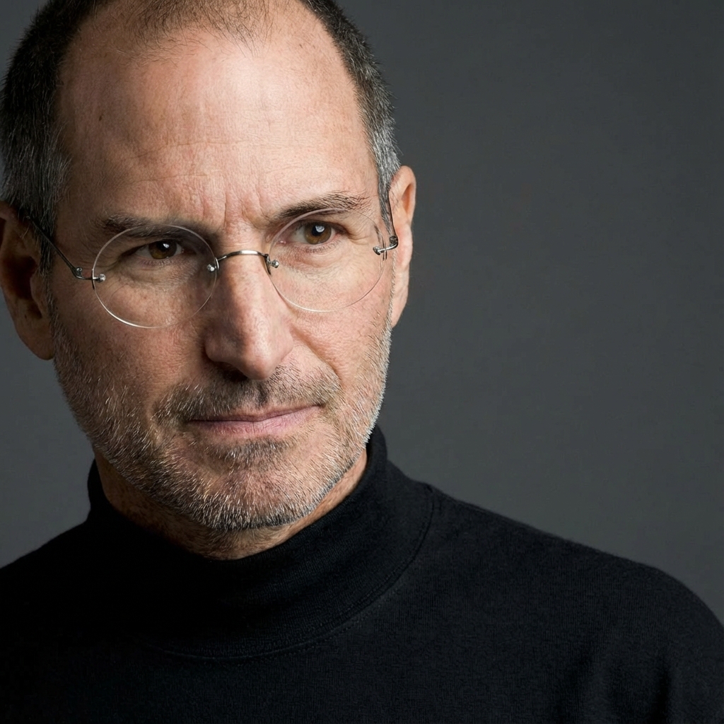 Steve Jobs AI persona avatar