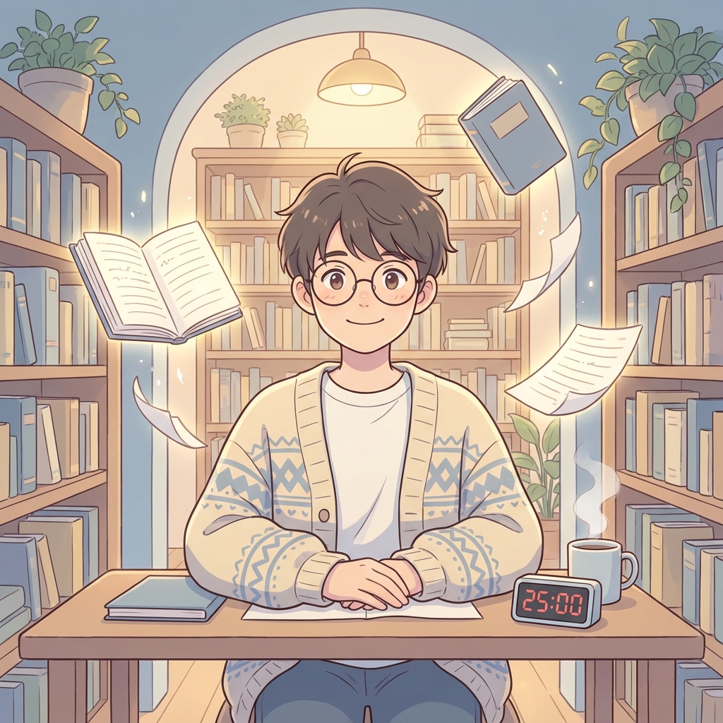 Study Buddy AI persona avatar
