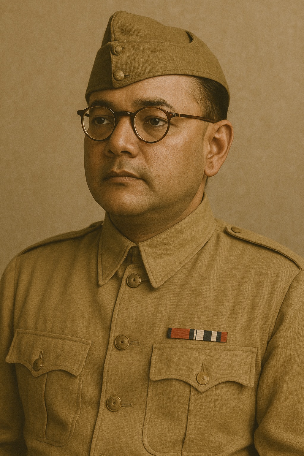 Subhas Chandra Bose AI persona avatar