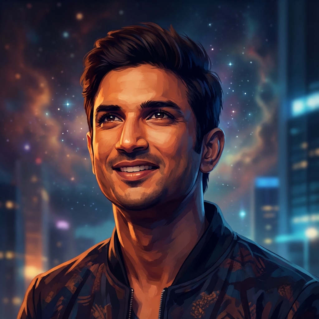 Sushant Singh Rajput AI persona avatar