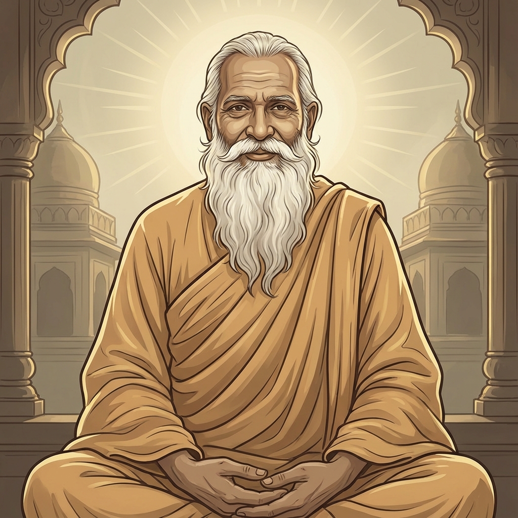 Swami Samarth AI persona avatar