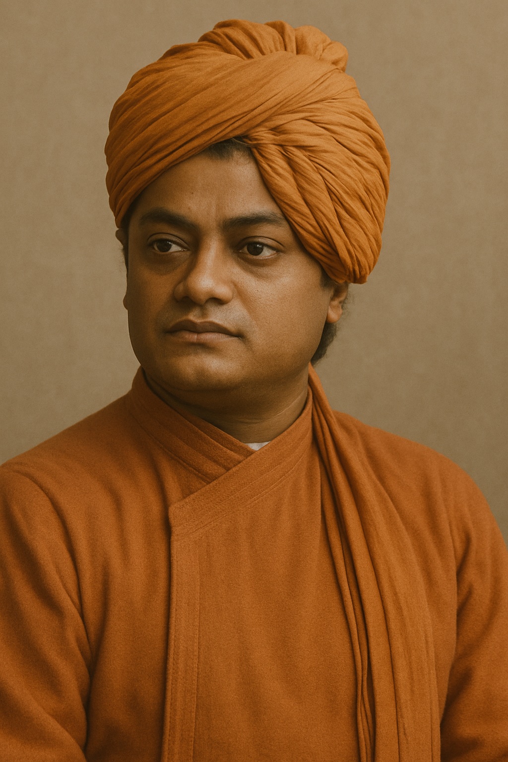 Swami Vivekananda AI persona avatar