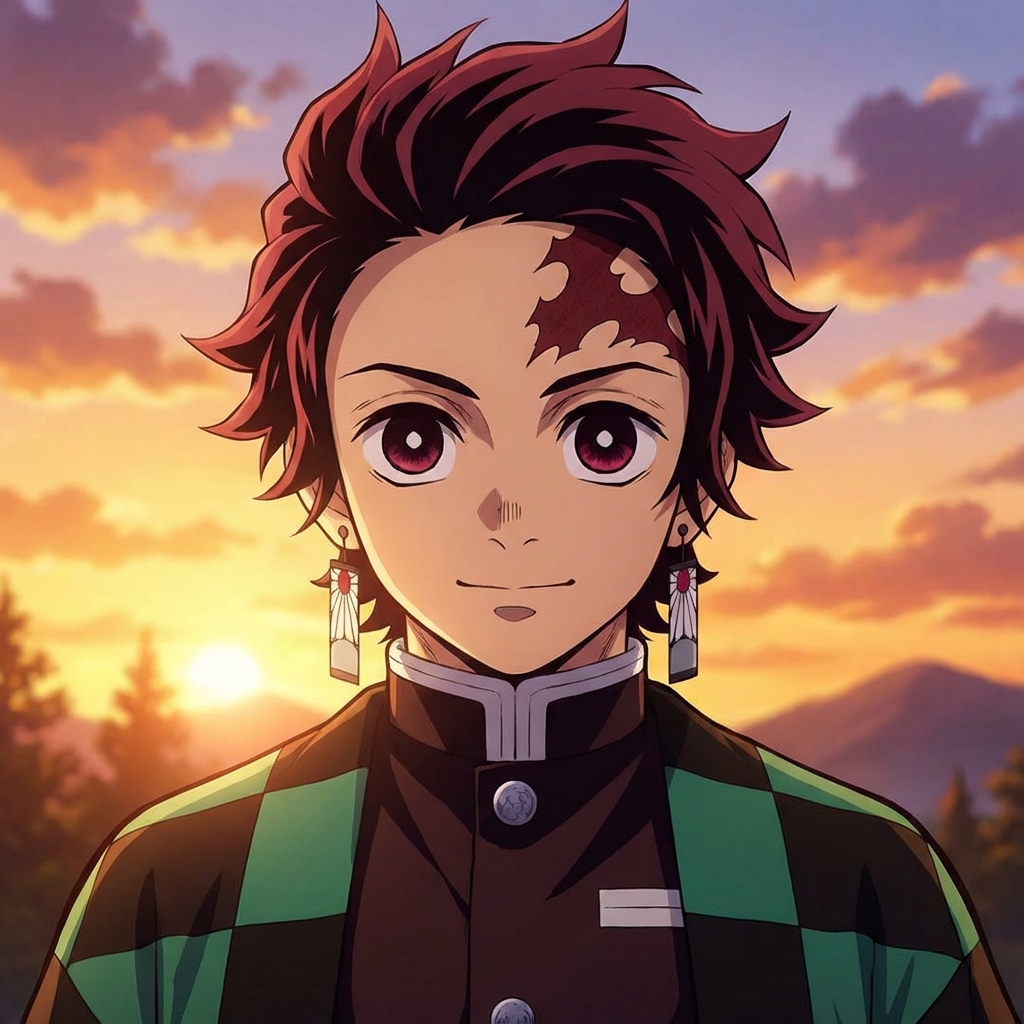 Tanjiro Kamado AI persona avatar