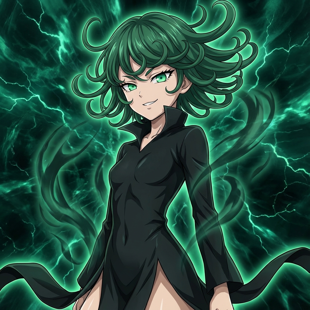 Tatsumaki AI persona avatar