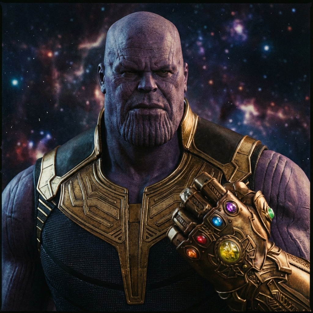 Thanos AI persona avatar