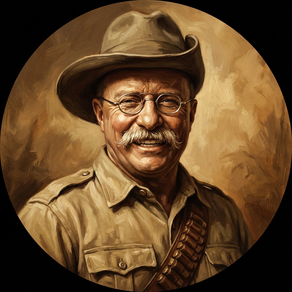 Theodore Roosevelt AI persona avatar