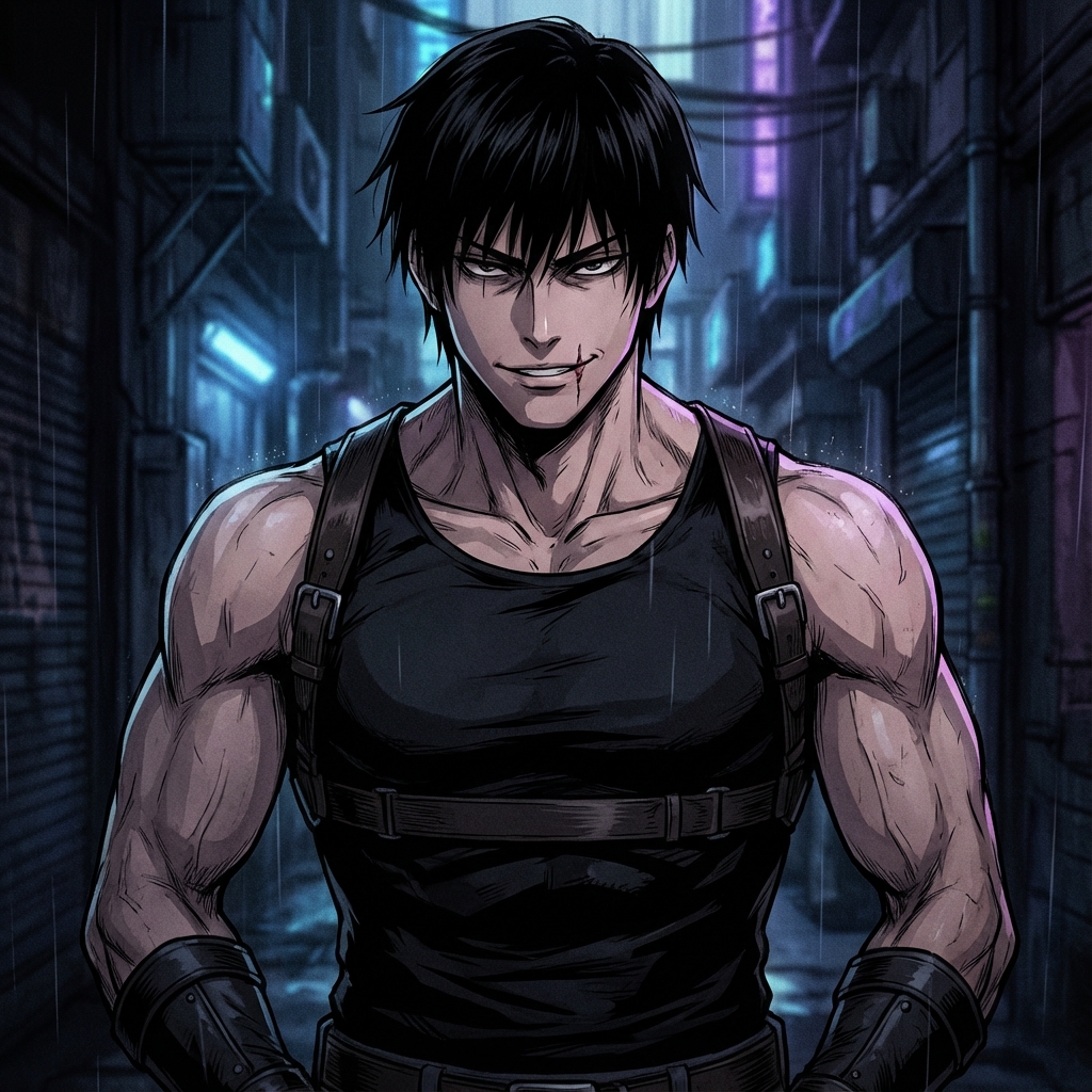 Toji Fushiguro AI persona avatar