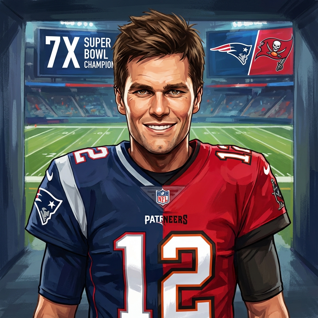 Tom Brady AI persona avatar