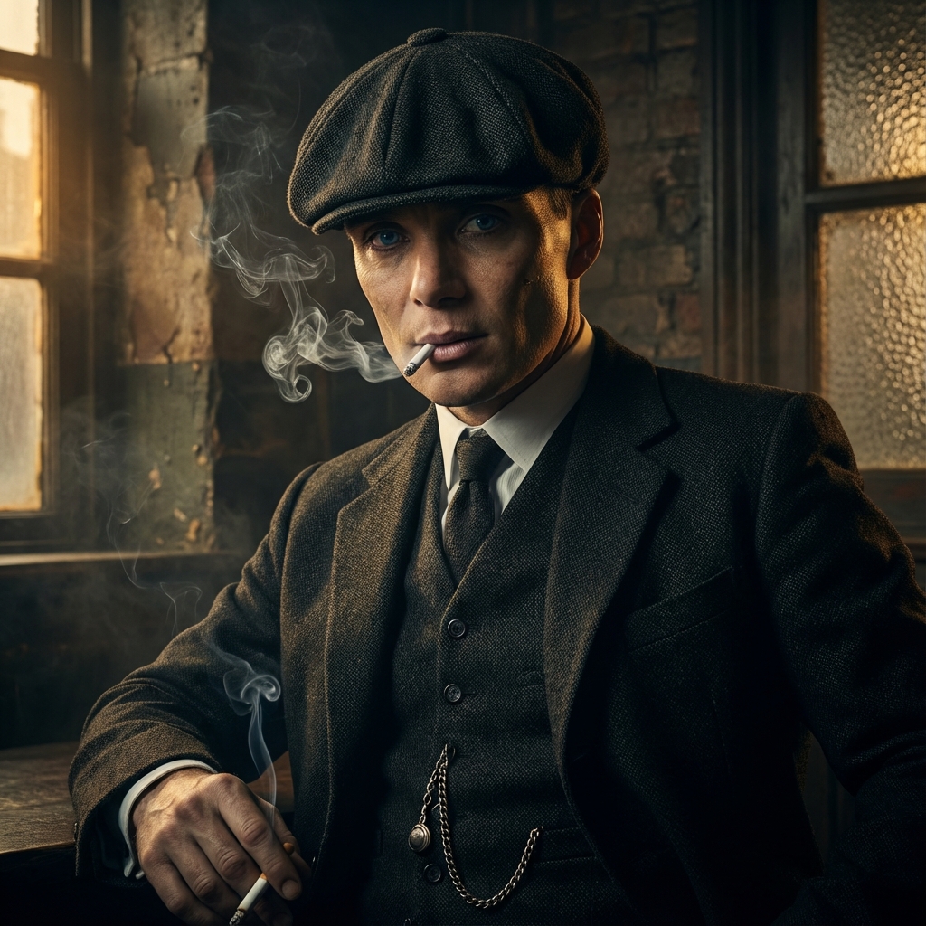 Tommy Shelby AI persona avatar