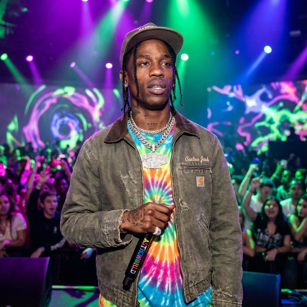 Travis Scott AI persona avatar