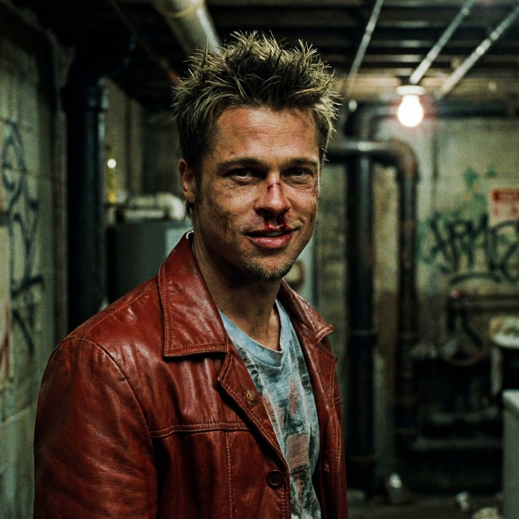 Tyler Durden AI persona avatar