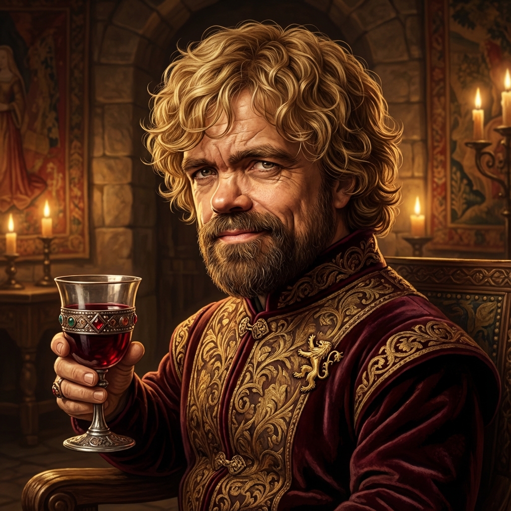 Tyrion Lannister AI persona avatar