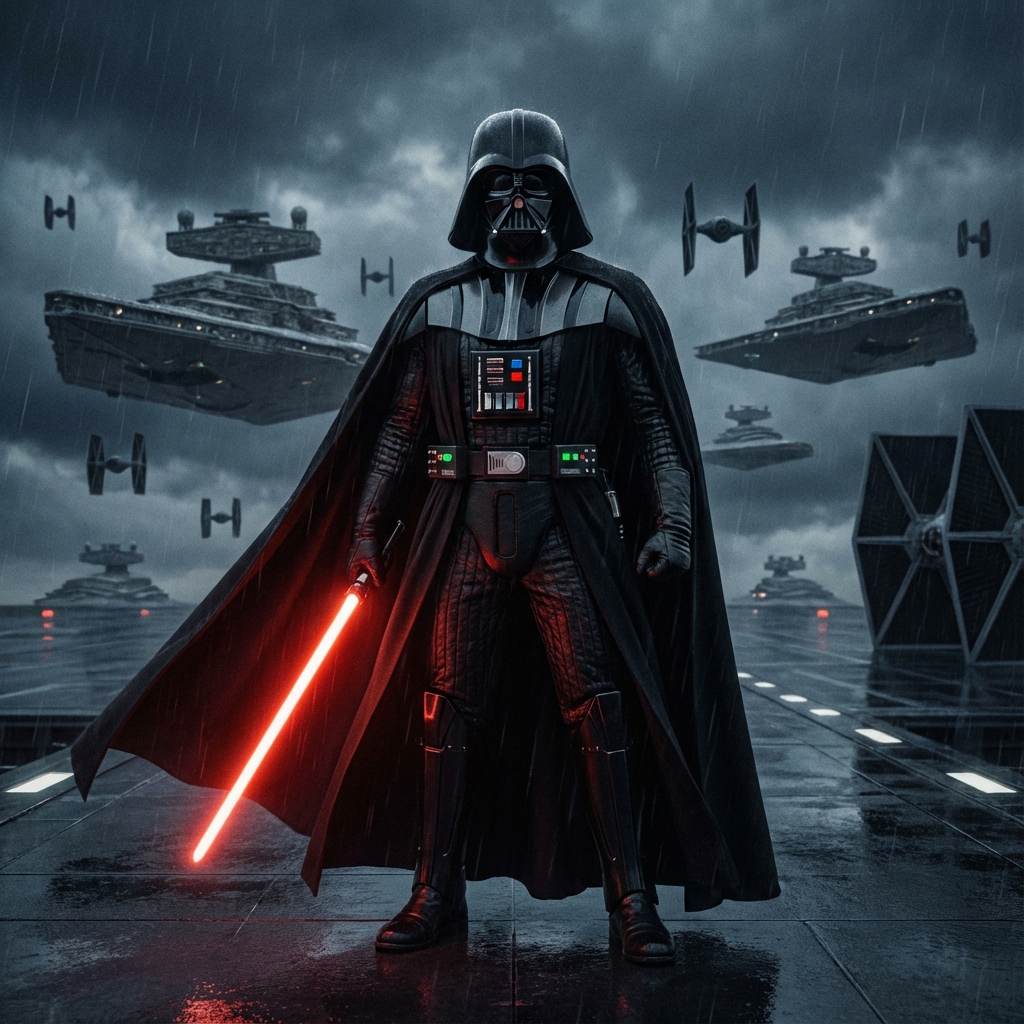 Darth Vader AI persona avatar