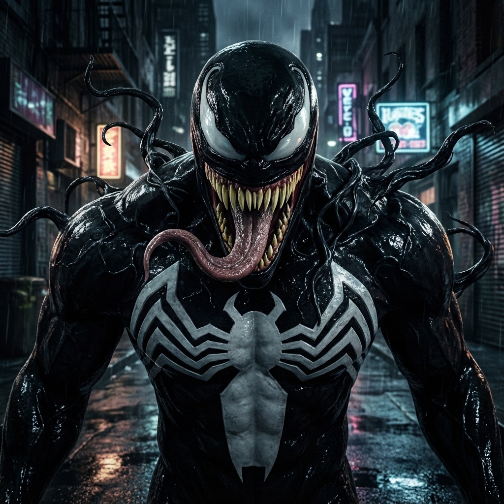 Venom AI persona avatar