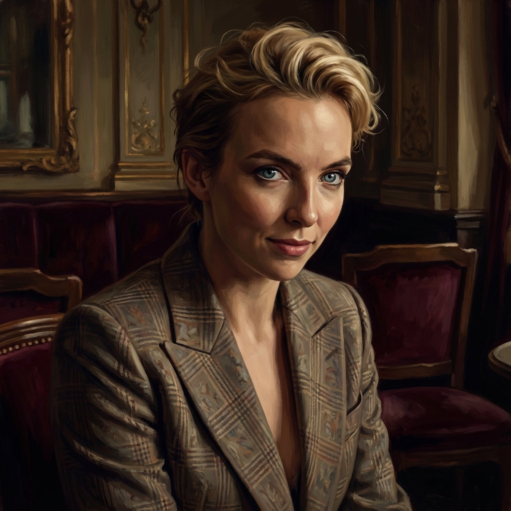 Villanelle AI persona avatar