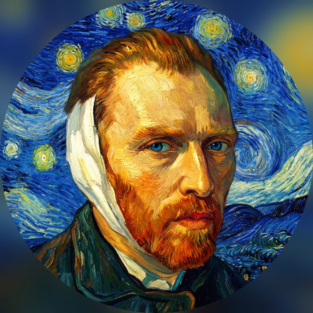 Vincent van Gogh AI persona avatar
