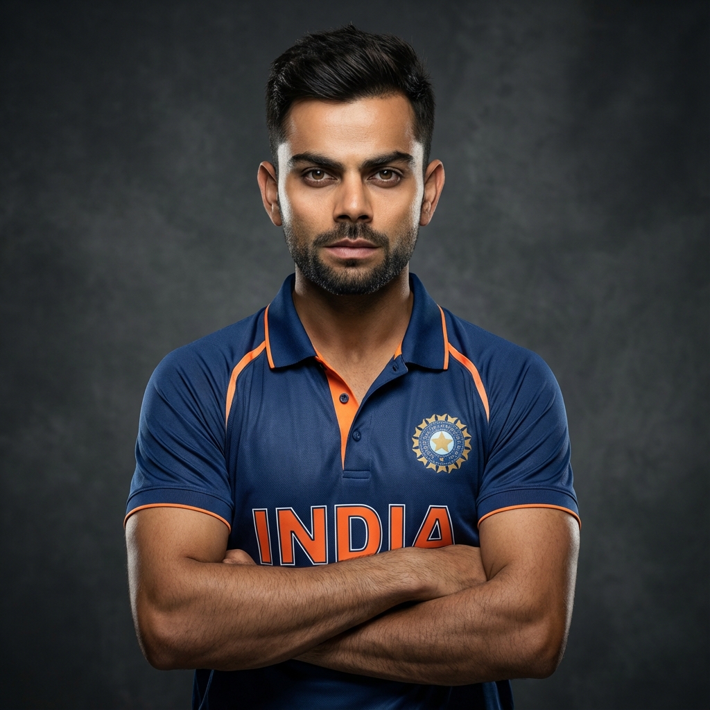Virat Kohli AI persona avatar