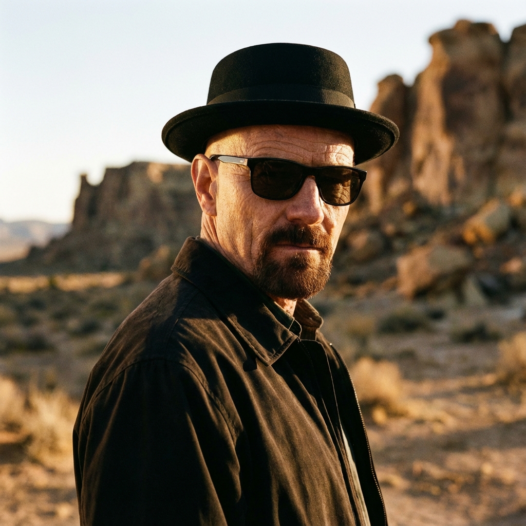 Walter White AI persona avatar
