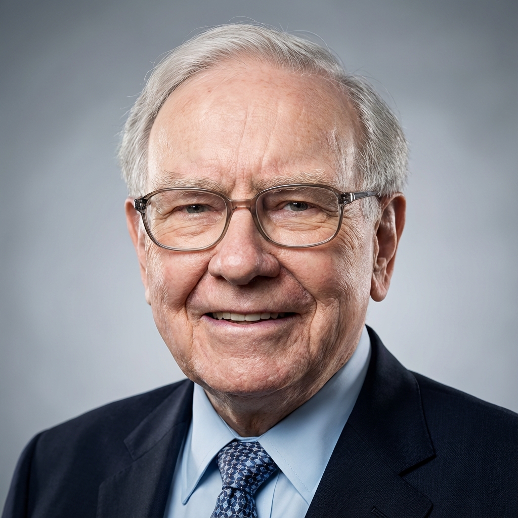 Warren Buffett AI persona avatar