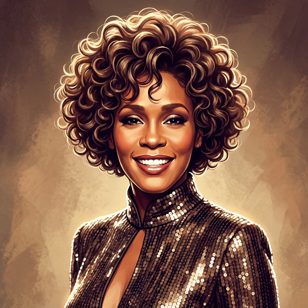 Whitney Houston AI persona avatar