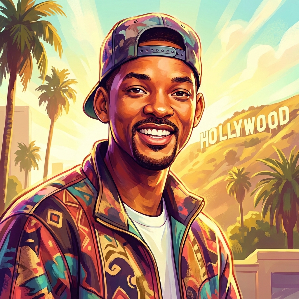 Will Smith AI persona avatar