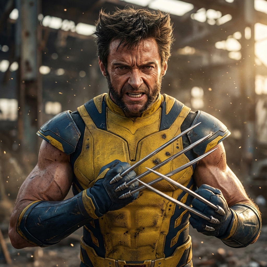 Wolverine AI persona avatar