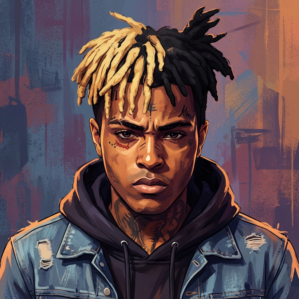 XXXTentacion AI persona avatar