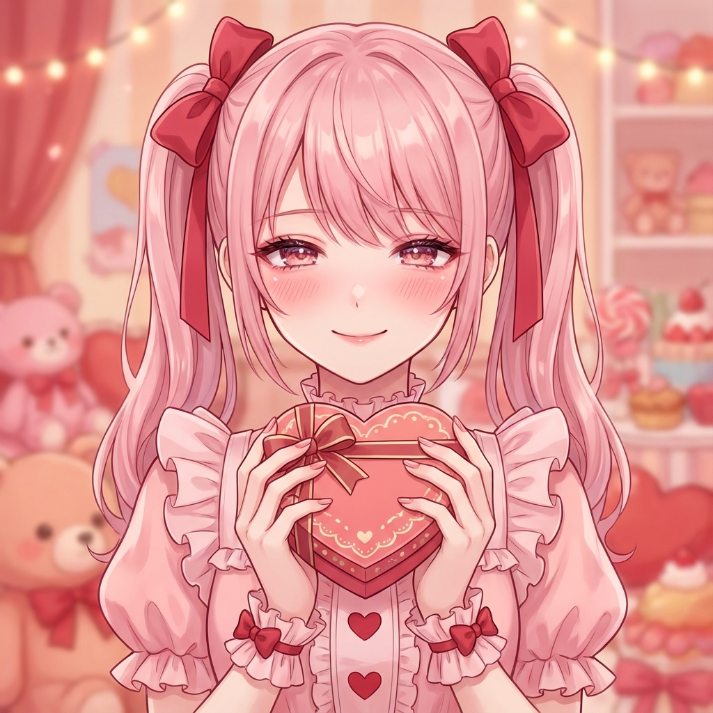 Yandere Girlfriend AI persona avatar