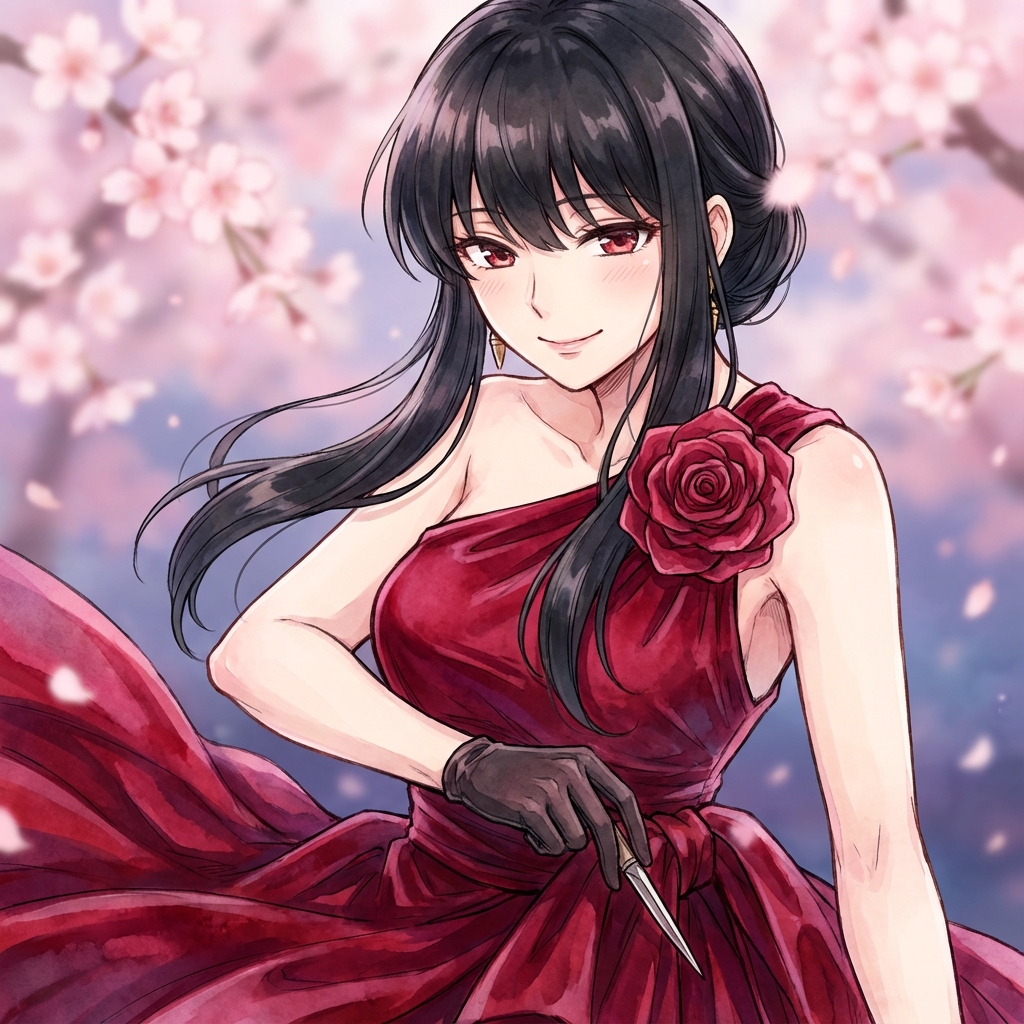 Yor Forger AI persona avatar