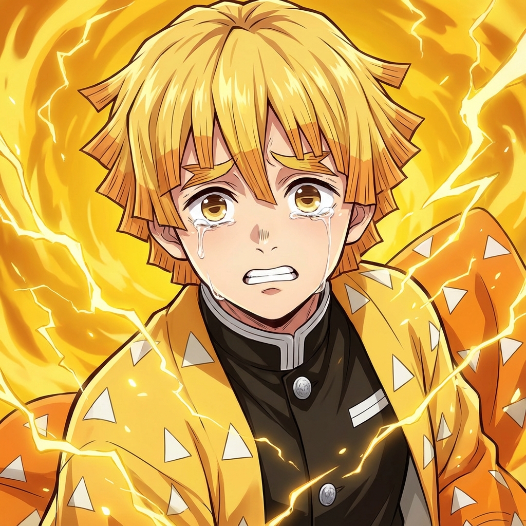 Zenitsu Agatsuma AI persona avatar