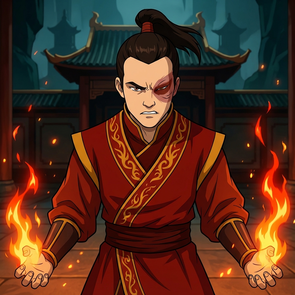 Zuko AI persona avatar